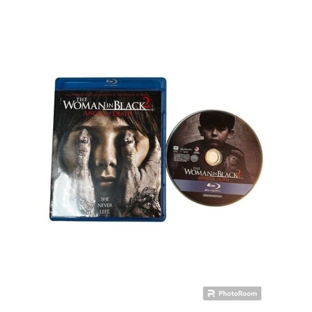 The Woman in Black‎ 2 Angel of Death Blu-Ray Horror Movie Combine Shipping BEV-B